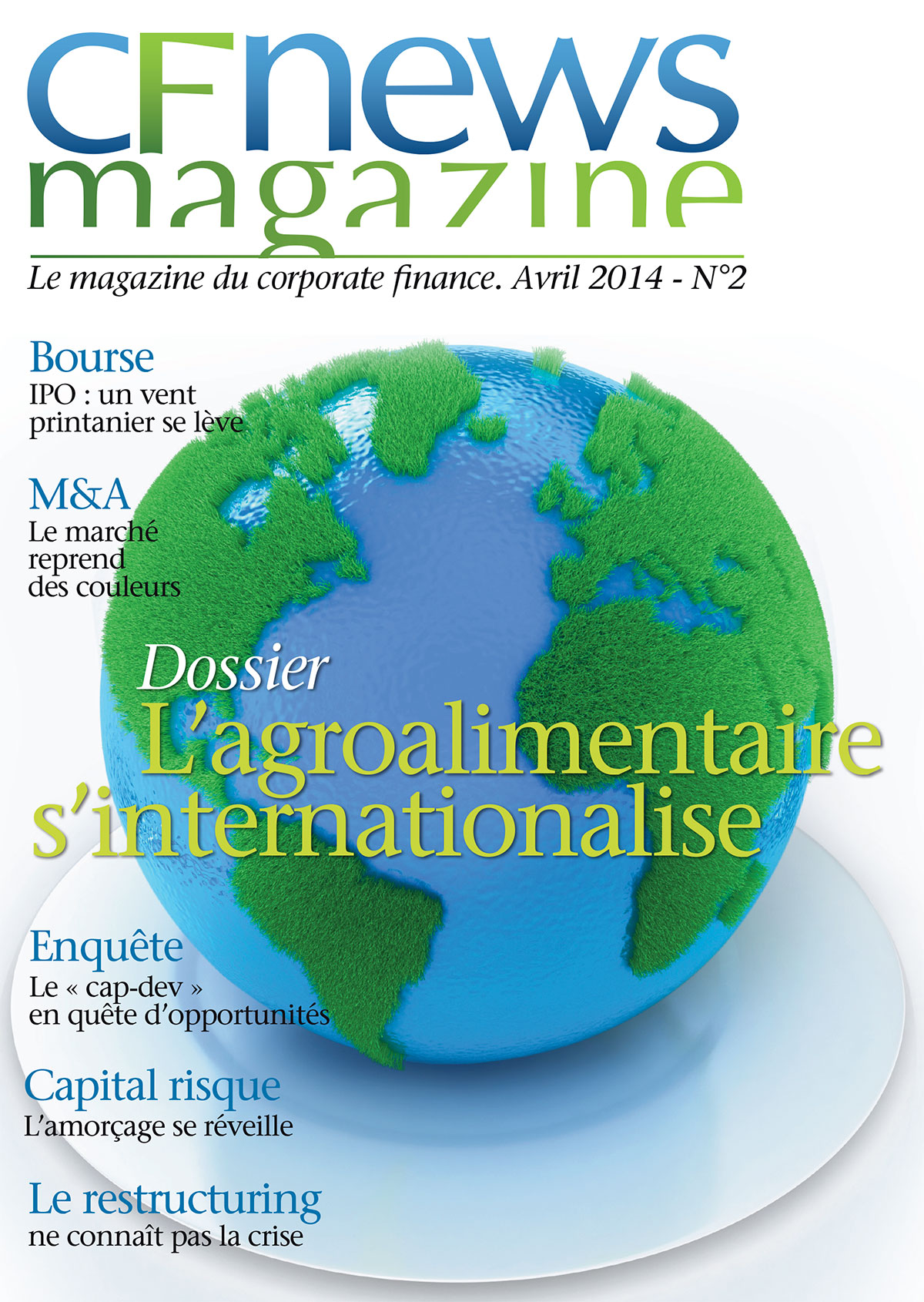 avril2014 - l'agroalimentaire s'internationalise