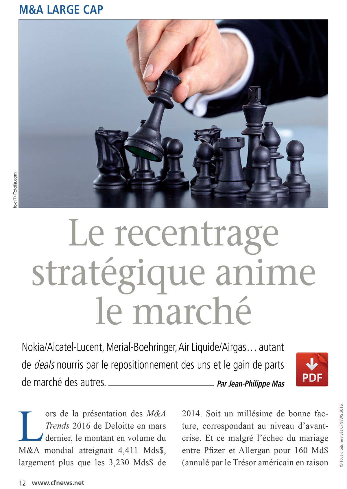 mai2016-le_recentrage_strategique_anime_le_marche